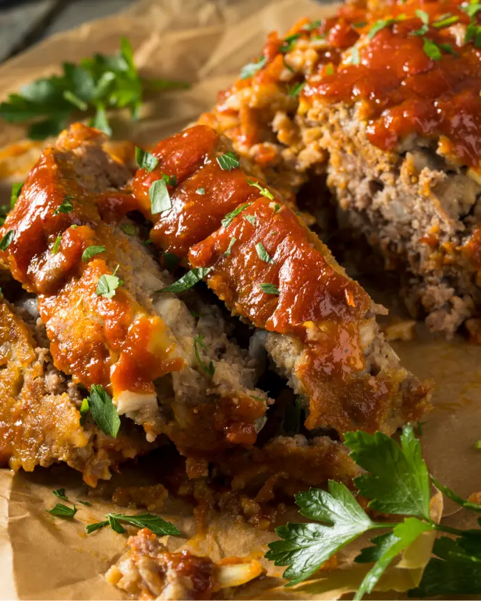 Meatloaf from The Garden of Eden
